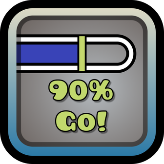 Logo for the mod Go! Indicator