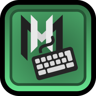 Logo for the mod Mega Hack Rebind