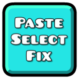Logo for the mod Paste Select Fix