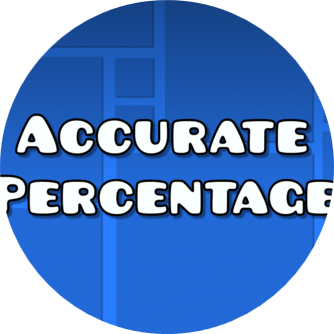 Logo for the mod FixPercentage