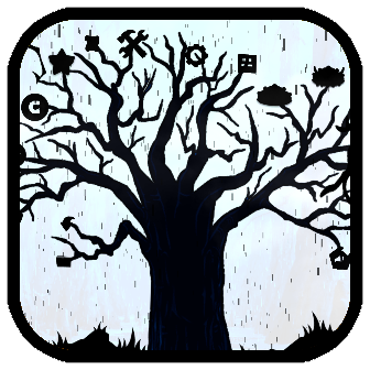 Logo for the mod Rain Menu