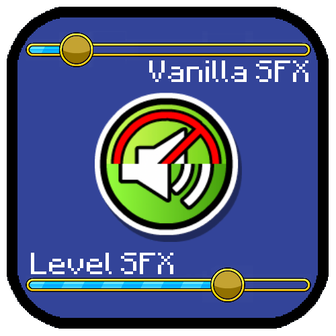 Logo for the mod ControlVanillaSFX