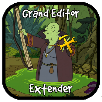 Logo for the mod GrandEditorExtender