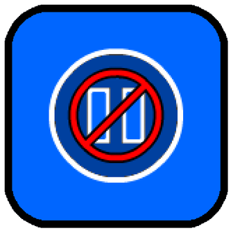 Logo for the mod HidePauseButton