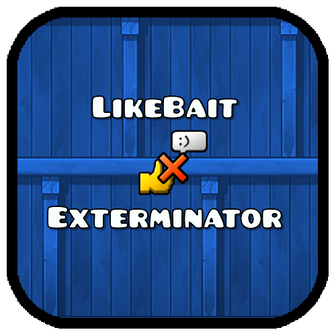 Logo for the mod LikeBaitExterminator