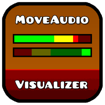 Logo for the mod MoveAudioVisualizer