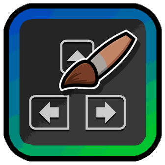 Logo for the mod TexturePlatformerButtons