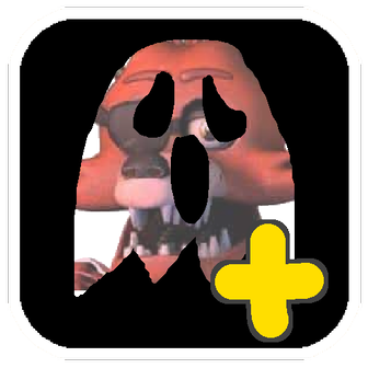 Logo for the mod UniversalFoxyJumpscare