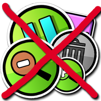 Logo for the mod No Useless Editor Buttons
