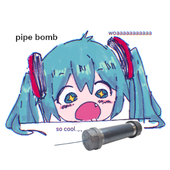 Logo for the mod Pipe bomb