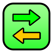 Logo for the mod Inverted Inputs