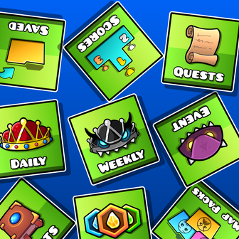 Logo for the mod Flippity