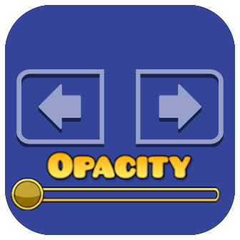 Logo for the mod Hide Platformer Buttons