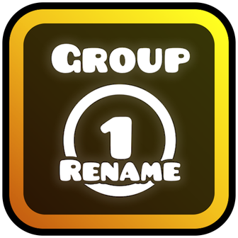 Logo for the mod Named Editor Groups