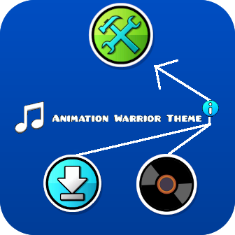 Logo for the mod Download Songs for Editor Levels