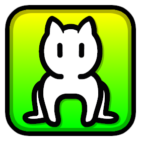 Logo for the mod GDNeko