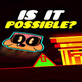 Logo for the mod MAKE SOME NOISE FOR GEO GD! ACCURATE HITBOXES FTW!!!