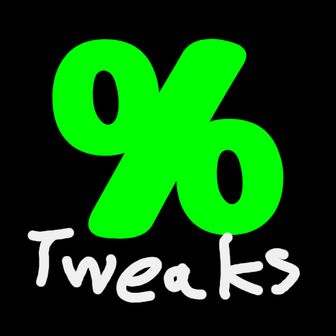Logo for the mod PercentageTweaks
