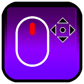 Logo for the mod Middle click scroll