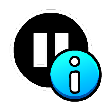 Logo for the mod Level Info in Pause Menu