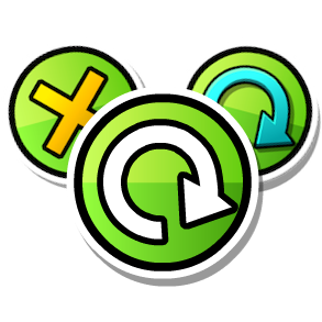 Logo for the mod Restart Buttons