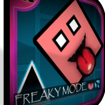 Logo for the mod FREAKY MODE