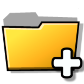 Logo for the mod Improved Folders