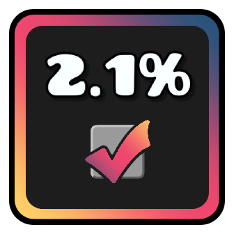 Logo for the mod Percentage Toggle